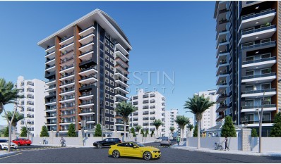 Новая большая квартира 2+1 с отдельной кухней в Махмутларе фото 9