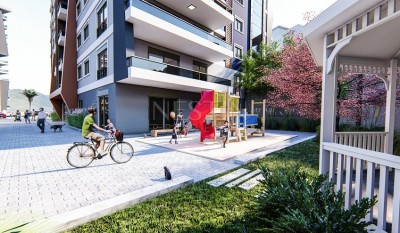 Новая большая квартира 2+1 с отдельной кухней в Махмутларе фото 11