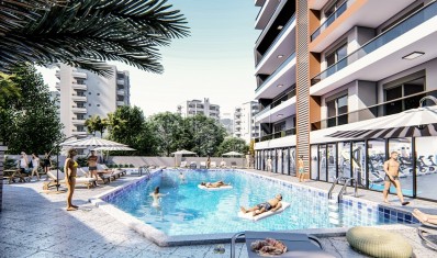 Новая большая квартира 2+1 с отдельной кухней в Махмутларе фото 12