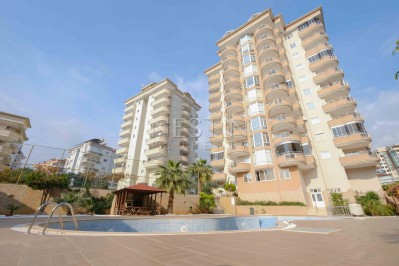 Квартира 2+1 в центральном районе Аланьи Джикджилли фото 1