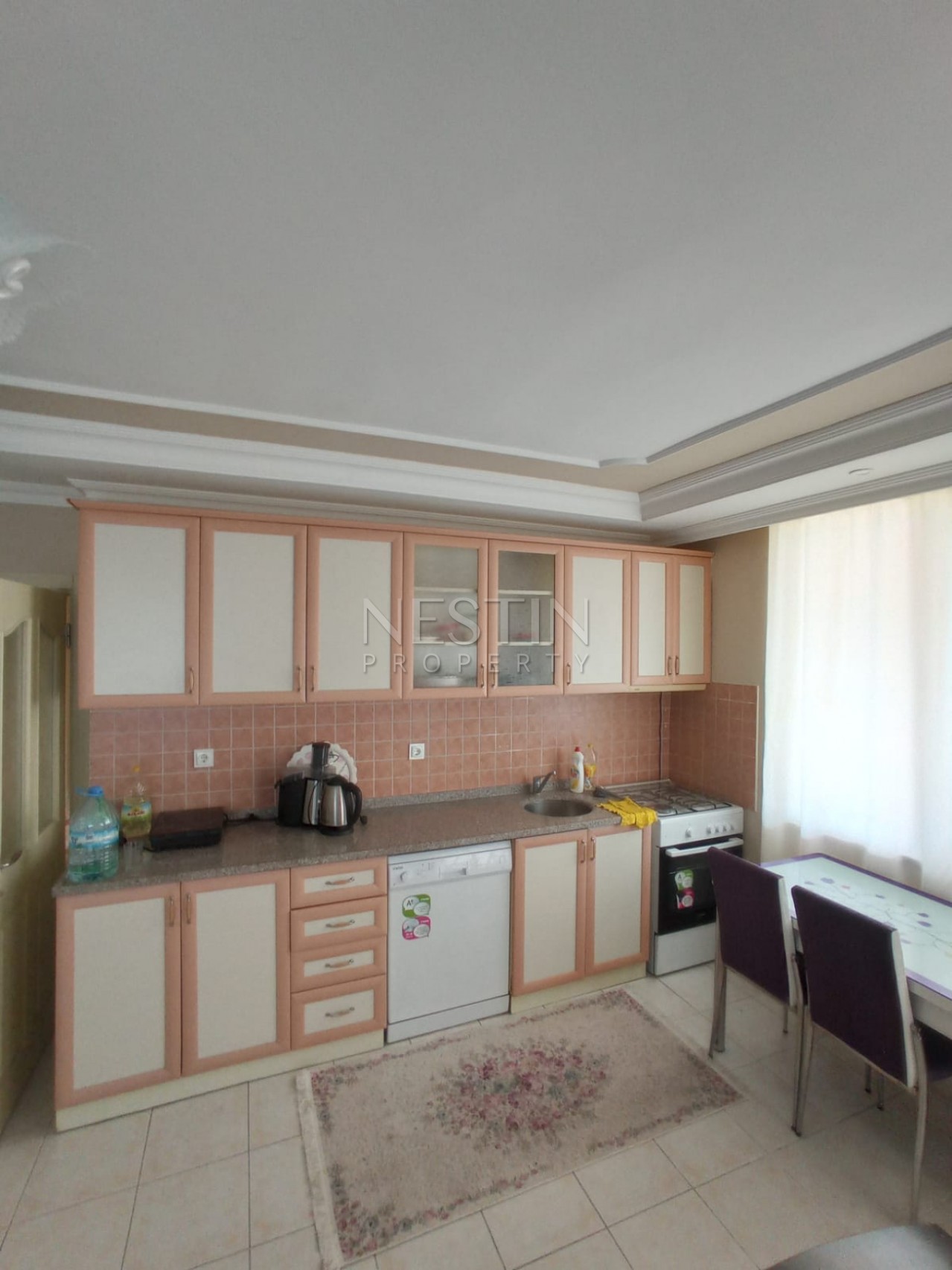 Уютная квартира 2+1 с мебелью в центре района Тосмур фото 15