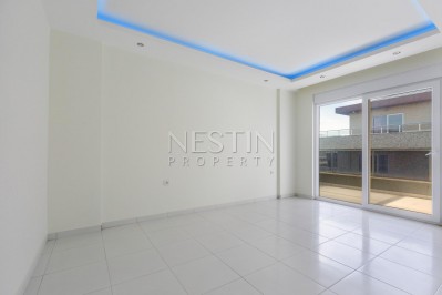 Просторная квартира 1+1 в новом комплексе в 250 м от моря в Махмутларе фото 6