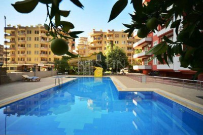 Квартира 2+1 с новой мебелью в тихом центре Махмутлара фото 4