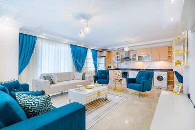 Квартира 2+1 с новой мебелью в тихом центре Махмутлара фото 8