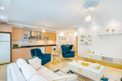 Квартира 2+1 с новой мебелью в тихом центре Махмутлара фото 9