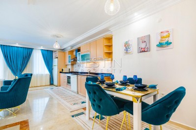 Квартира 2+1 с новой мебелью в тихом центре Махмутлара фото 10