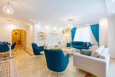 Квартира 2+1 с новой мебелью в тихом центре Махмутлара фото 11