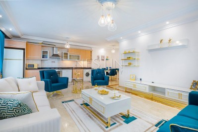 Квартира 2+1 с новой мебелью в тихом центре Махмутлара фото 12