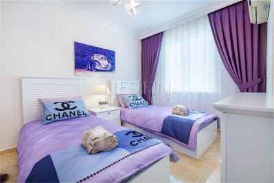 Квартира 2+1 с новой мебелью в тихом центре Махмутлара фото 14