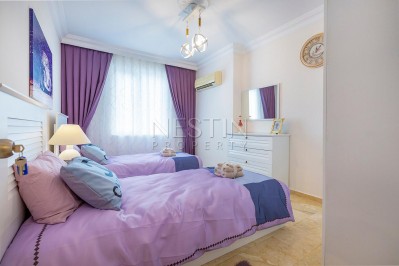 Квартира 2+1 с новой мебелью в тихом центре Махмутлара фото 15