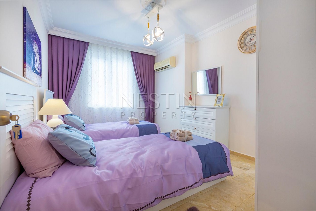 Квартира 2+1 с новой мебелью в тихом центре Махмутлара фото 15