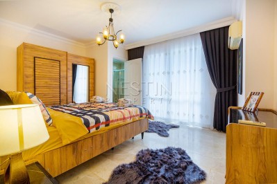 Квартира 2+1 с новой мебелью в тихом центре Махмутлара фото 16