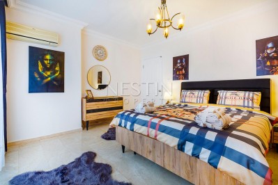 Квартира 2+1 с новой мебелью в тихом центре Махмутлара фото 17