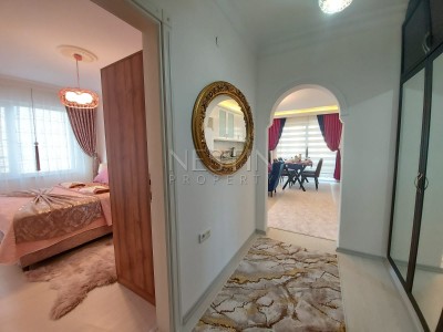 Потрясающая квартира 2+1 в 100 м от моря в центре Махмутлара фото 9