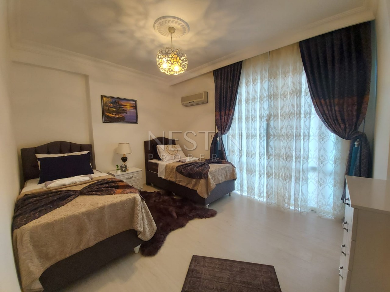 Потрясающая квартира 2+1 в 100 м от моря в центре Махмутлара фото 11