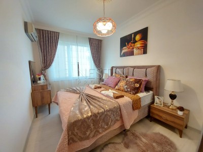 Потрясающая квартира 2+1 в 100 м от моря в центре Махмутлара фото 13