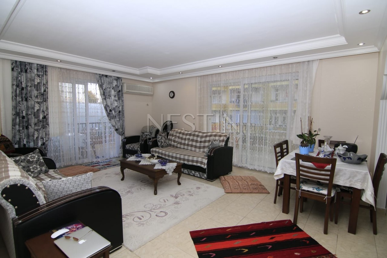 Меблированные апартаменты 2+1 с видом на бассейн в Махмутларе фото 2