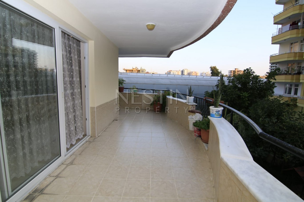 Меблированные апартаменты 2+1 с видом на бассейн в Махмутларе фото 4