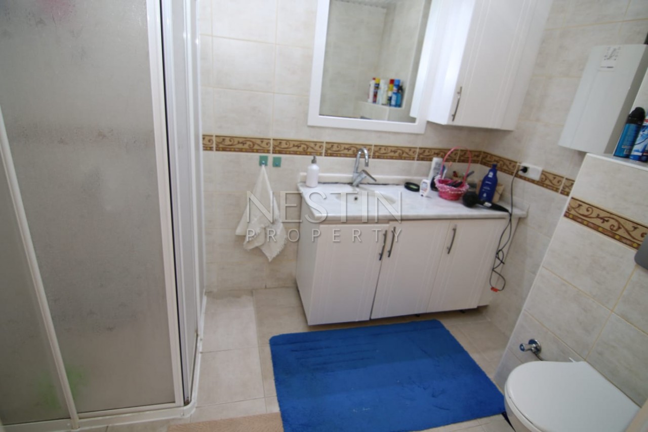 Меблированные апартаменты 2+1 с видом на бассейн в Махмутларе фото 5