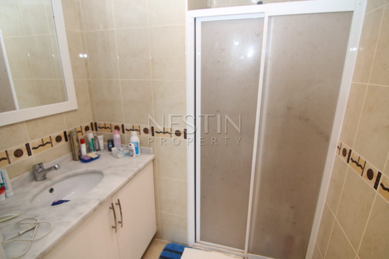 Меблированные апартаменты 2+1 с видом на бассейн в Махмутларе фото 6