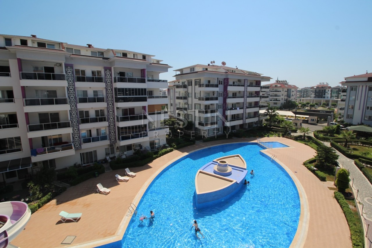 Уютная студия в элитном комплексе в 300 м до пляжа в Кестеле фото 1