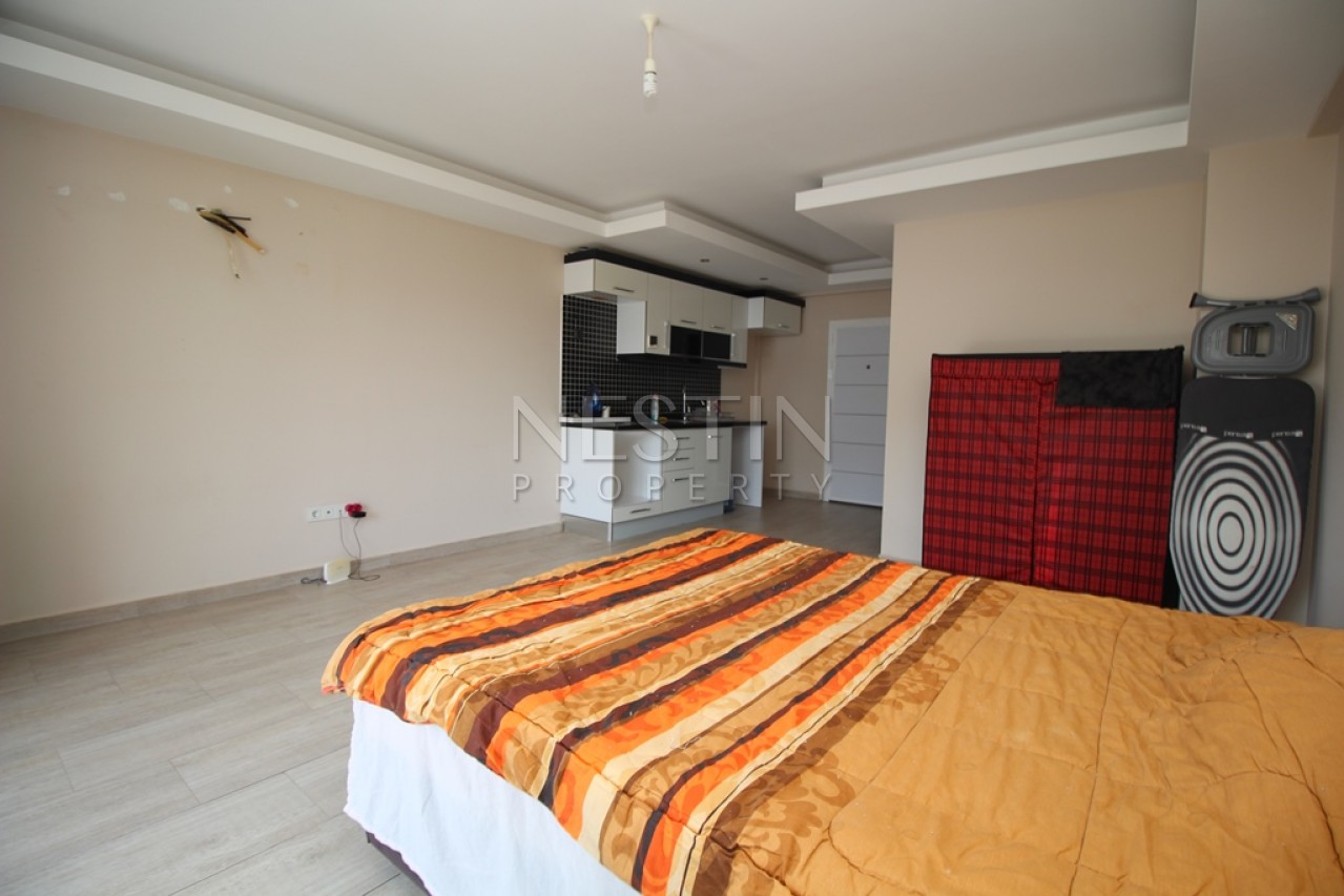 Уютная студия в элитном комплексе в 300 м до пляжа в Кестеле фото 22