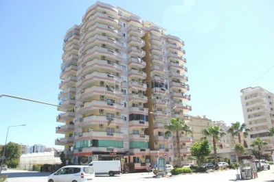 Меблированные апартаменты 2+1 с видом на бассейн в Махмутларе фото 1