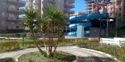 Большая светлая квартира 2+1 в зеленом комплексе в центре Махмутлара фото 3