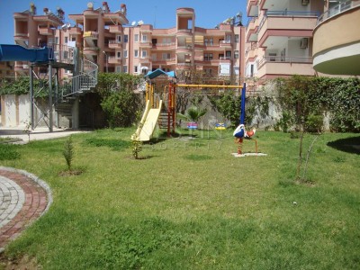 Большая светлая квартира 2+1 в зеленом комплексе в центре Махмутлара фото 5