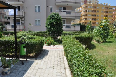 Большая светлая квартира 2+1 в зеленом комплексе в центре Махмутлара фото 6