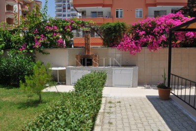 Большая светлая квартира 2+1 в зеленом комплексе в центре Махмутлара фото 7