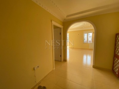 Большая светлая квартира 2+1 в зеленом комплексе в центре Махмутлара фото 8