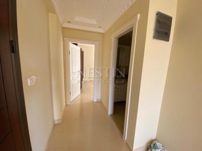 Большая светлая квартира 2+1 в зеленом комплексе в центре Махмутлара фото 9