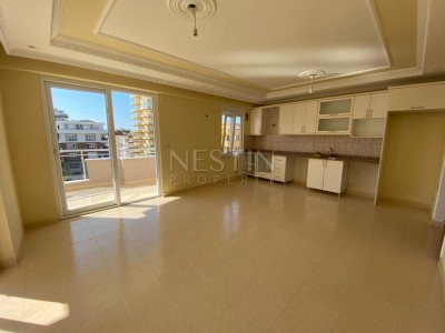 Большая светлая квартира 2+1 в зеленом комплексе в центре Махмутлара фото 10