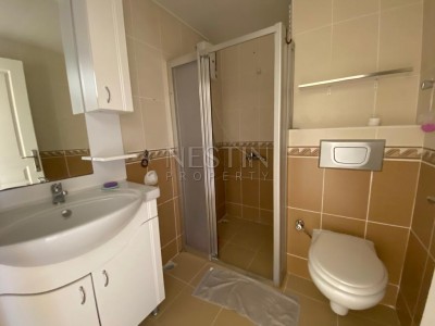 Большая светлая квартира 2+1 в зеленом комплексе в центре Махмутлара фото 17