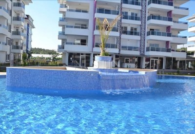 Уютная студия в элитном комплексе в 300 м до пляжа в Кестеле фото 5