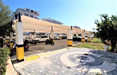 Уютная студия в элитном комплексе в 300 м до пляжа в Кестеле фото 8