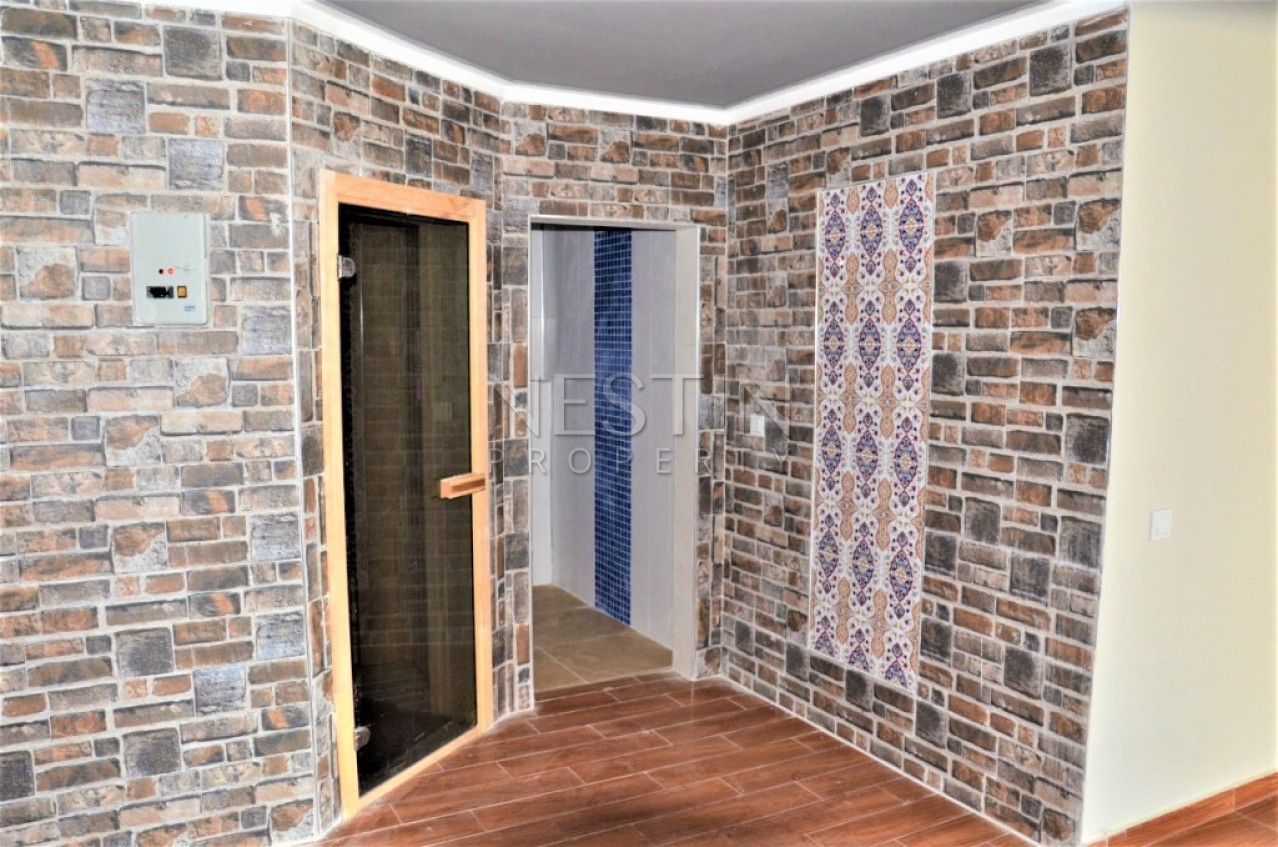 Уютная студия в элитном комплексе в 300 м до пляжа в Кестеле фото 10