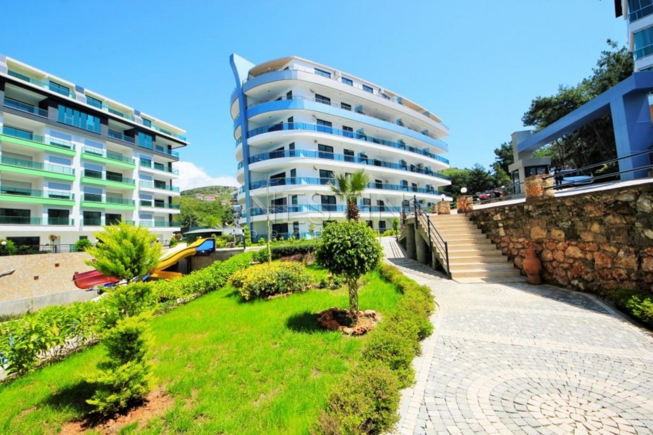 Элитный новый комплекс возле Средиземного моря в районе Каргыджак фото 2