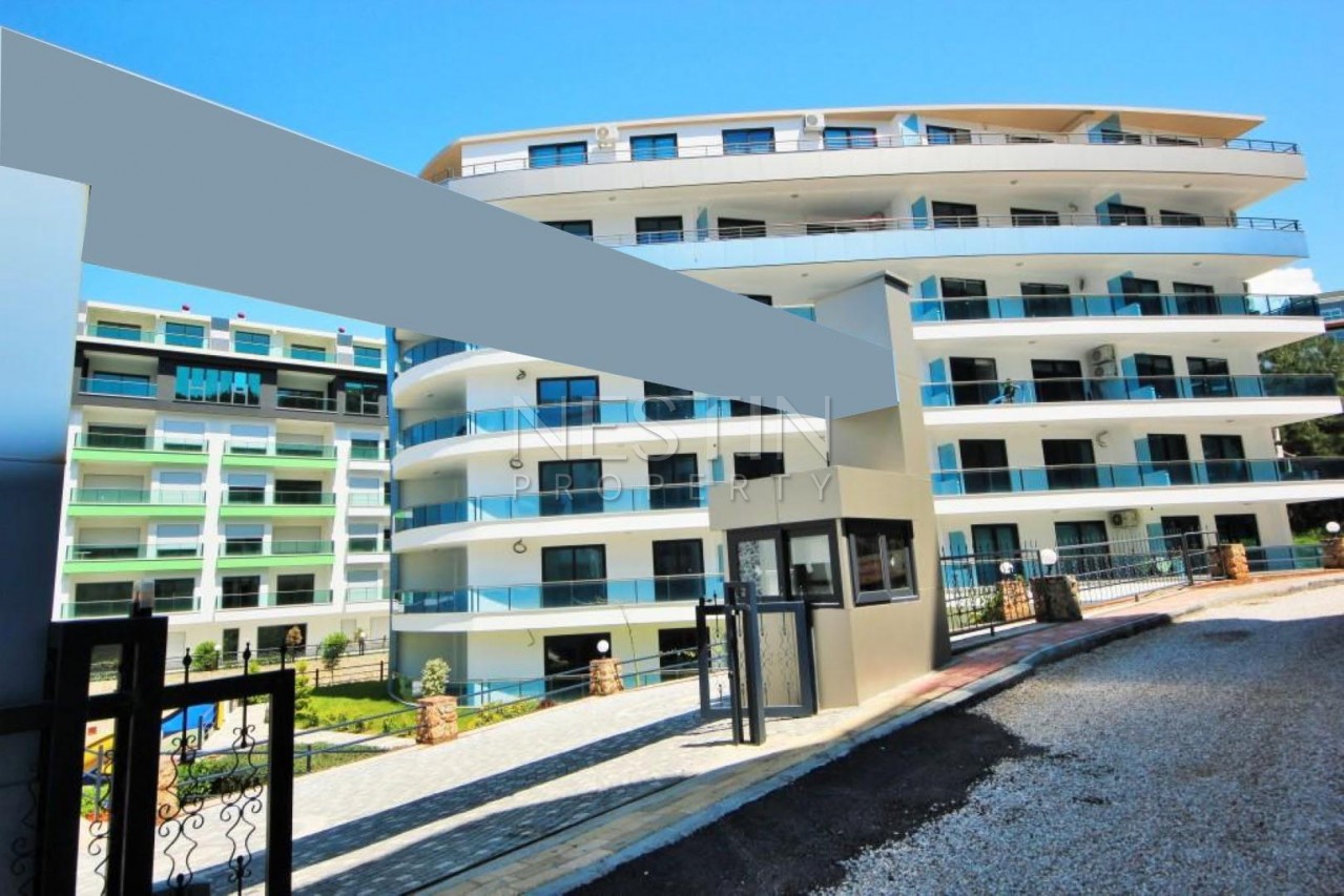 Элитный новый комплекс возле Средиземного моря в районе Каргыджак фото 4