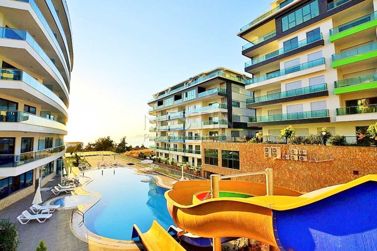 Элитный новый комплекс возле Средиземного моря в районе Каргыджак фото 6