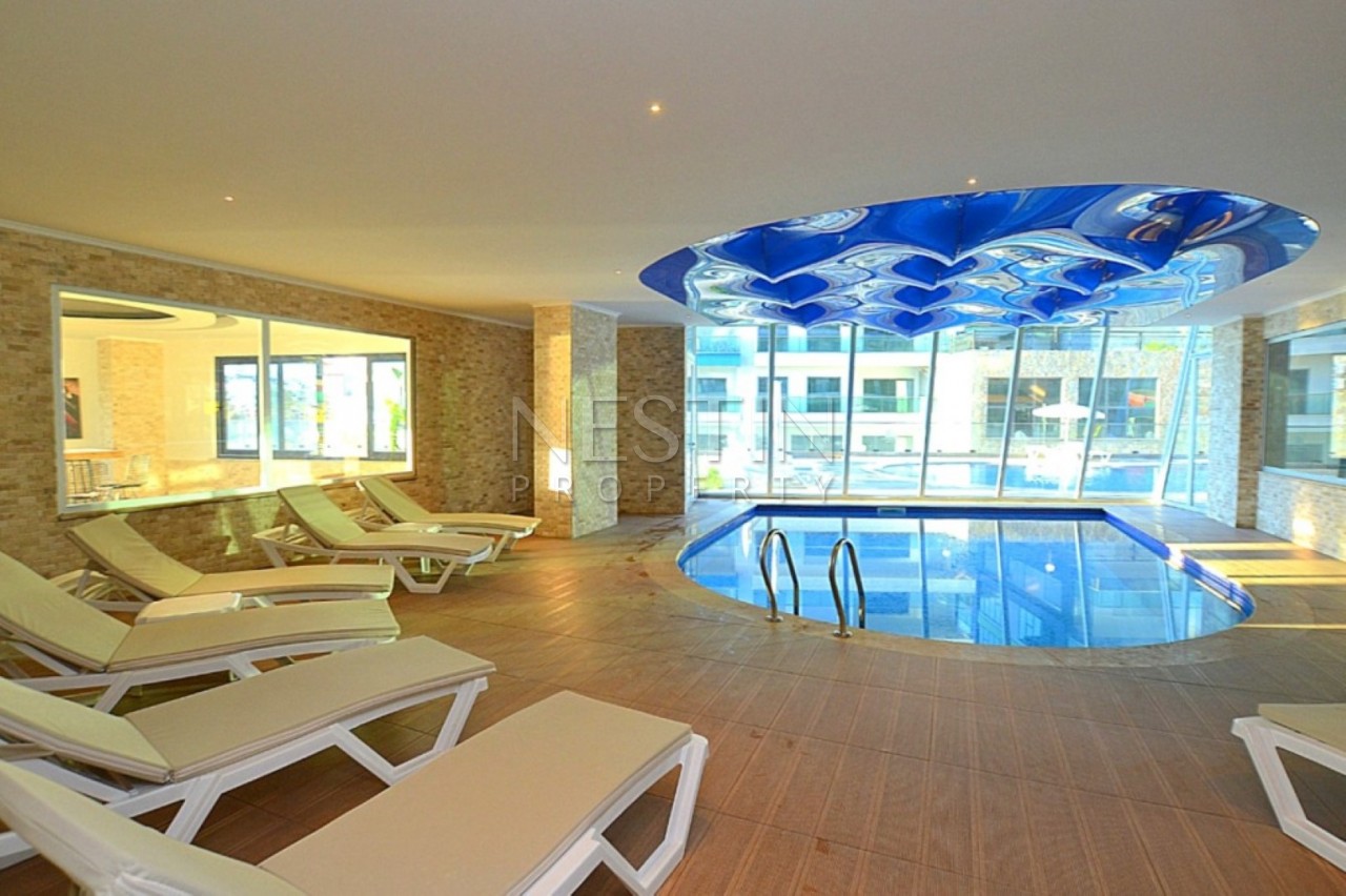 Элитный новый комплекс возле Средиземного моря в районе Каргыджак фото 10