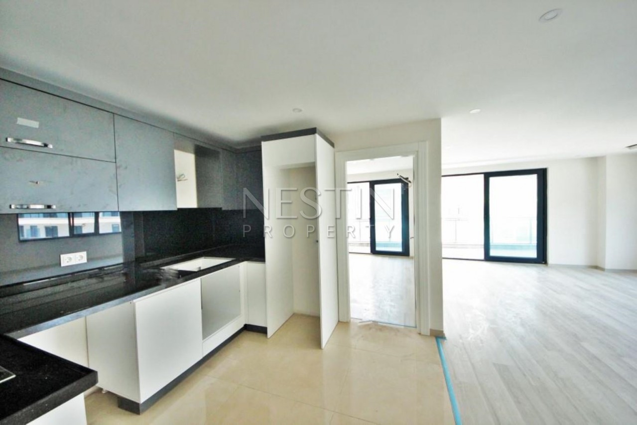 Элитный новый комплекс возле Средиземного моря в районе Каргыджак фото 15