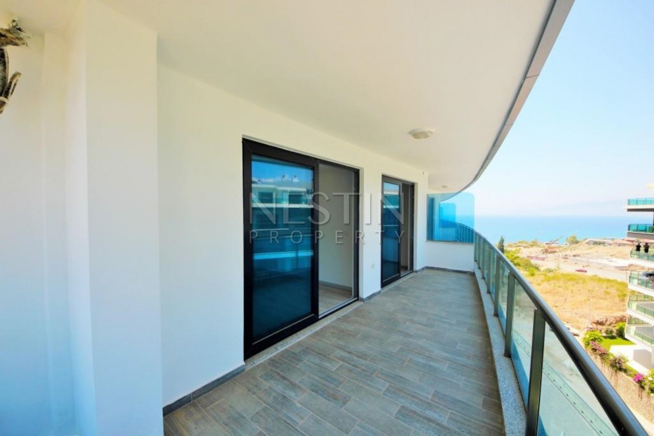 Элитный новый комплекс возле Средиземного моря в районе Каргыджак фото 30