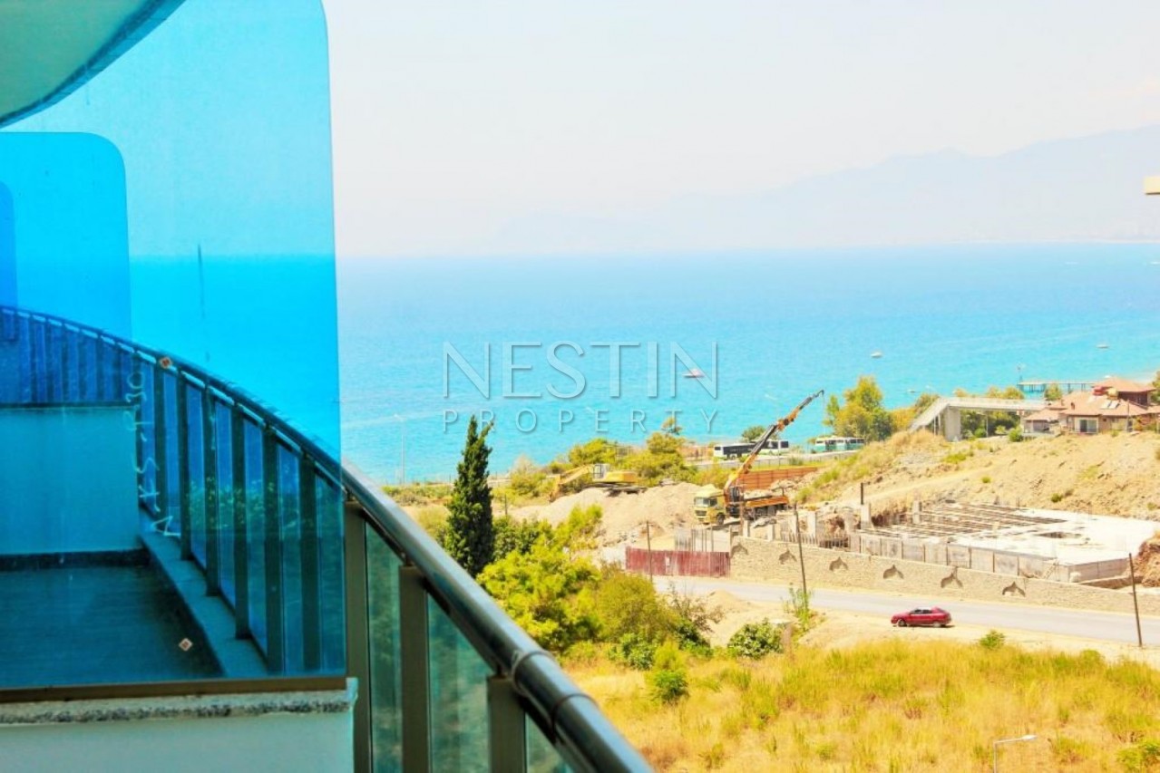 Элитный новый комплекс возле Средиземного моря в районе Каргыджак фото 31