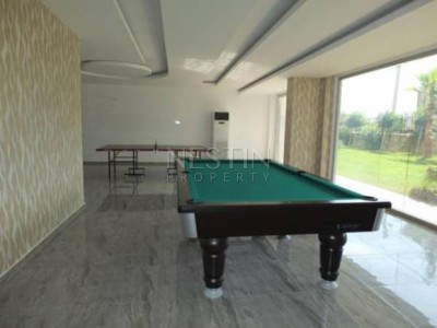 Меблированная квартира 2+1 в комплексе отельного типа в Авсалларе фото 3