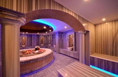 Меблированная квартира 2+1 в комплексе отельного типа в Авсалларе фото 4