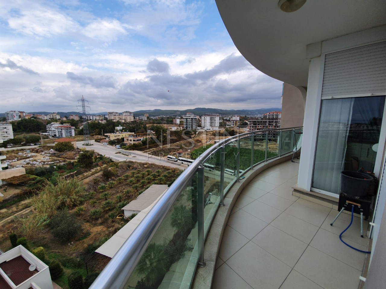 Меблированная квартира 2+1 в комплексе отельного типа в Авсалларе фото 10