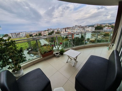 Меблированная квартира 2+1 в комплексе отельного типа в Авсалларе фото 12