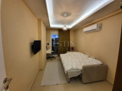 Меблированная квартира 2+1 в комплексе отельного типа в Авсалларе фото 13